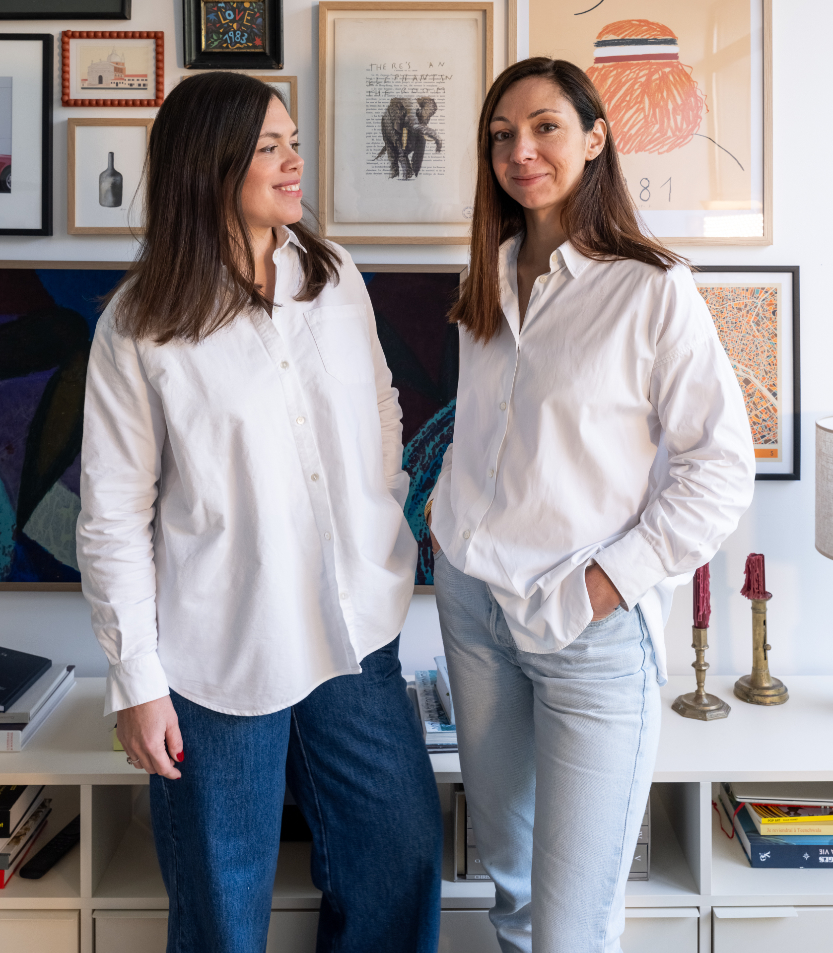 Aurore et Clémence, cofondatrices de Flanerist